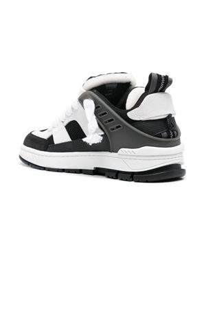 Sneakers Area in pelle di vitello bianco e nero AXEL ARIGATO | F2703001BLACKWHITE